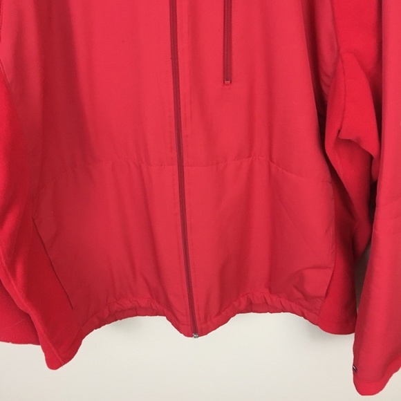Tommy Hilfiger Jacket Red Mens Zip Front Jacket XXL. - Picture 6 of 10